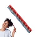 The righteous brush is easy to use, the tool curls the hair is set and the portable hairstyle is Sales promotion set with 3 rows of combs, and the new fashionable wide-tooth styling brush defines the curls. 