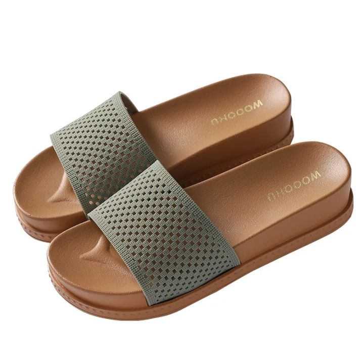 New%20Net%20Design%20Slipper%20For%20Women%20-%20Fashion%20%7C%20Multisize%20%7C%20Slippers%20For%20Women%20%7C%20Women'S%20Footwear%20%7C%20Ladies%20Slipper%20-%20Image%204