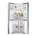 SAMSUNG RS78CC8543SL/IM 633 Litres SBS 5-1 Convertible DIT Twin Cooling Plus™ Refrigerator. 