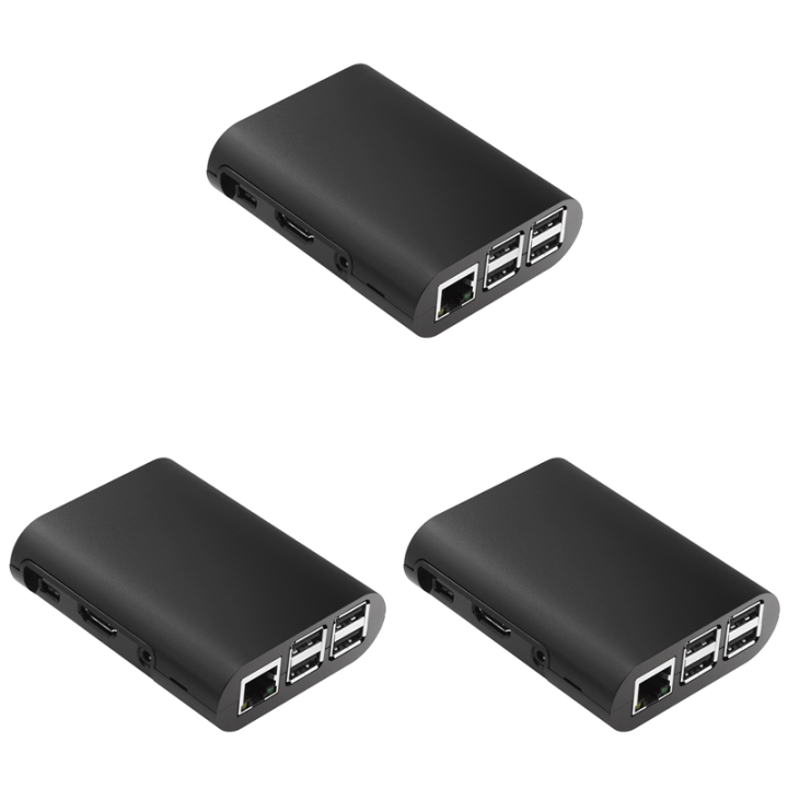 Goufride Case Für 3 Model B, Pi 2 Model B Und Pi B 4 Black