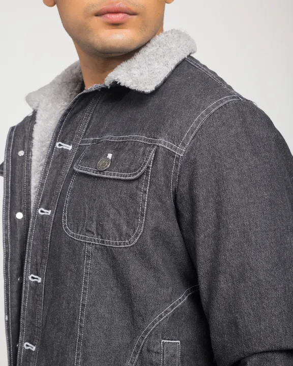 LOGO%20Men's%20Denim%20Jacket%20-%20Image%203