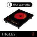 INGLES Electric Infrared cooker  1 year warranty  CE, CB (IEC) certified  IF_01. 