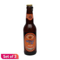 Nepal Ice Pilsner Beer 330ml Set of 3. 