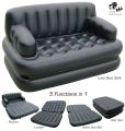 Bestway 5 In 1 Air Sofa Bed With Inflatable Pump. 