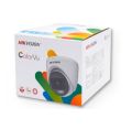 Hikvision 2 MP ColorVu Audio Indoor Dome Camera ( DS-2CE70DFOT-PFS Need DVR To Set Up). 
