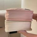 Practical Cartoon Underwear Storage Bag Handheld Large Capacity Underwear Packing Cube with Zipper Breathable Socks Bra Organizer for Home. 