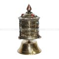 Buddhist Hand Prayer Wheel - 7". 