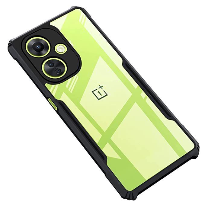 For%20OnePlus%20Nord%20CE%203%20Lite%20Back%20Case%20-%20Clear%20PC%20Back%20Hybrid%20Transparent%20Phone%20Cover%20-%20Image%202