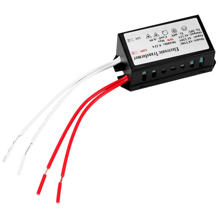200-250V to 12V Halogen Light Electronic Transformer 50W