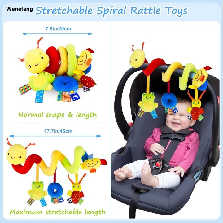 Wenefang%20Newborn%20baby%20soothing%20bed%20rattles%20coax%20baby%20to%20sleep%20small%20animal%20Luxury%20bed%20bell%20with%20teething%20Early%20Learning%20educational%20hand%20puppet%20-%20Image%202