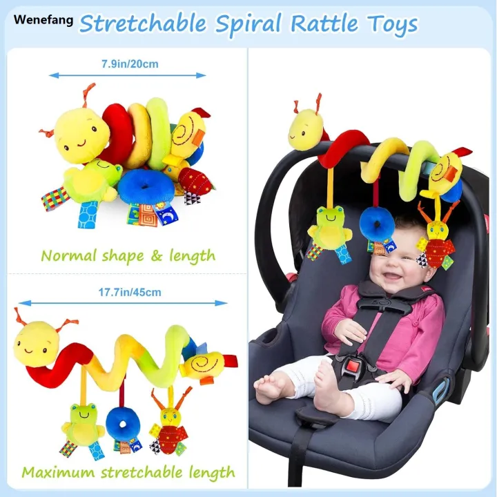 Wenefang%20Newborn%20baby%20soothing%20bed%20rattles%20coax%20baby%20to%20sleep%20small%20animal%20Luxury%20bed%20bell%20with%20teething%20Early%20Learning%20educational%20hand%20puppet%20-%20Image%202