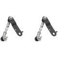 JINMY 2X Car Body Height Sensor Lever 48906-35010 8940760022 for /. 