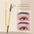 Waterproof Double Headed Eyebrow Pencil - 1 Pcs. 