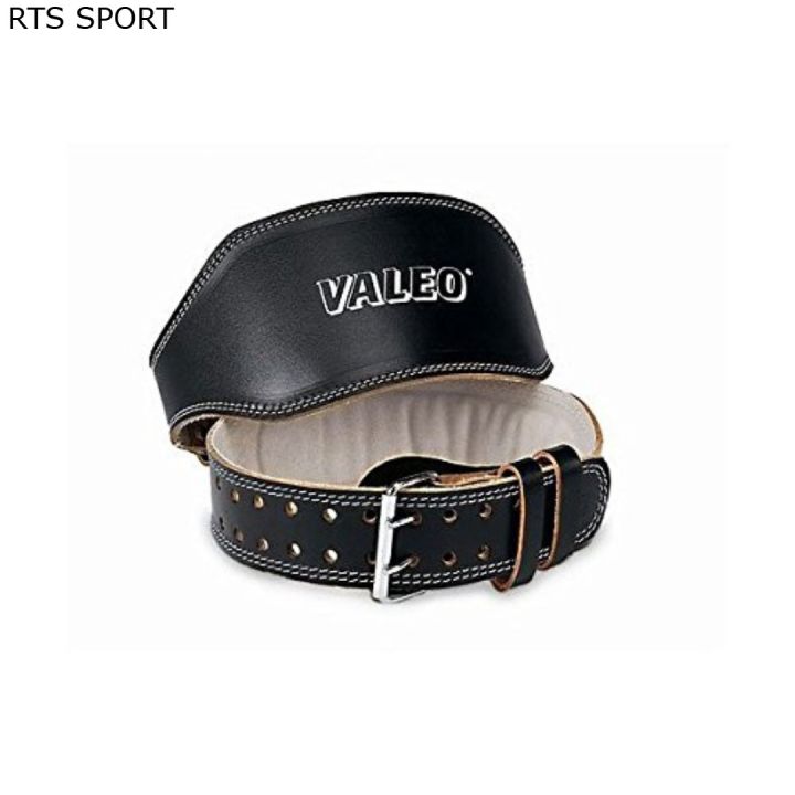 Valeo%206"%20Padded%20Leather%20Weightlifting%20Lifting%20Belt%20With%20Suede%20Lining%20%7C%20Gym%20Belt%20%7C%20Weight%20Lifting%20Belt%20-%20Image%202
