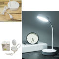 Digad 1931 Ultra Light LED Clip-On Desk Lamp Foldable USB Table Lamp 3 Modes. 
