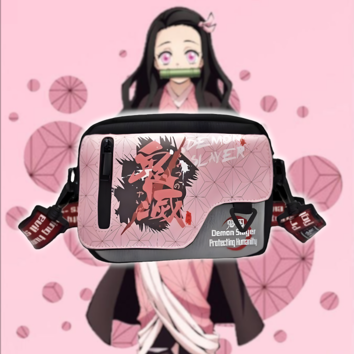 FOTAP Kiki's Anime Lover Gift Kiki&Jiji's Bed And Breakfast Inspire Tote Bag Black