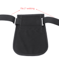 1 PCS Technical Scuba Diving Storage Bag Weight Belt Lead Pocket Black Attach to Leg BCD Adjustable Swater Sport Diving Equipment. 