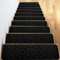Stair Mat indoor anti slip Stair Carpet treads carpet non slip stair treads rugs XINYAN. 