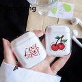Sutuiying Transparent Lana Del Rey Singer Kraft Soft TPU Case for Apple Airpods Pro 3 2 1 Wireless Bluetooth Earphone Cover Airpod Skin. 