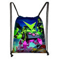 New Fortnite Cartoon Kids Primary School Students Polyester Outdoor Portable Drawstring Backpack Drawstring Bag Drawstring Bag. 