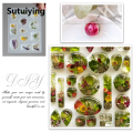 Sutuiying Original Special Offer A SET Epoxy Resin Mold Kits Silicone Epoxy Mold Set Jewelry Casting Tools Earring findings for epoxy Jewelry Making Supplies DIY. 