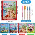 1 Piece Magic Water Book With Extra 1 Pens For Childrens. 