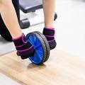 Ab Roller Wheel with Knee Mat | Core Strength Abs Workout for Men & Women | Home & Gym Exercise Equipment. 