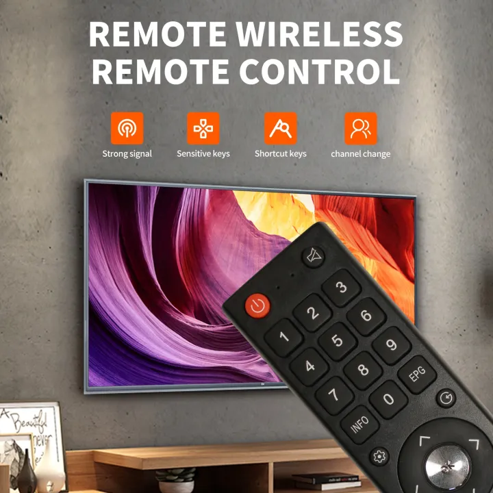 NEW%20New%20Remote%20GCBLTV02ADBBT%20for%20CHIQ%20Smart%20TV%20U55H7A%20U58H7A%20U43H7A%20Controller%20with%20Aiwa%20LED%20Remote%20Control%20Without%20Voice%20-%20Image%204