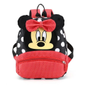New Minnie Kindergarten Cute Baby Children's School Bag 2-3-6 Years Old Cartoon Girls Backpack. 