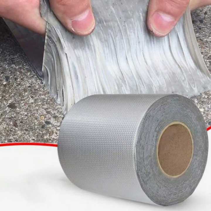 Watertight Flashband Self Adhesive Flashing Tape 10 Meter Waterproofing Strip | Strong Adhesive Water Leakage Seal Tape