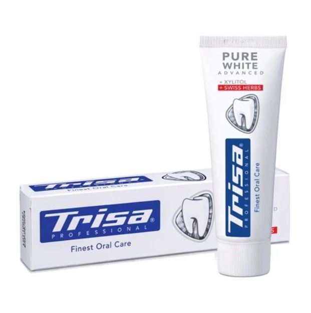 Trisa%20Pure%20White%20Toothpaste%2075ml%20For%20Whitening%20Teeth%20-%20Image%202
