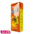 Real Brrust Mixed Fruit 180 ml set of 6. 