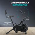 Sparnod Fitness Combo – Treadmill STH-1200 + Spinning-Q7 Car Exercise Bike. 
