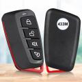 NEW 315 MHz/433 MHz Garage Door Opener Wireless Learning Code 4 Button Cloning Remote Control Duplicator Remote for Garage Door. 