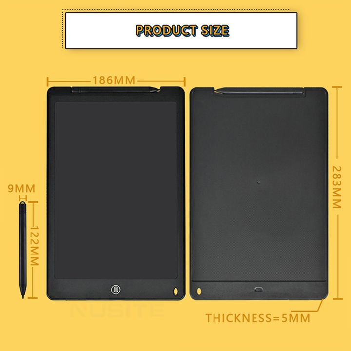 LCD%20Writing%20Pad%2012%20inch%20Monochrome%20Touch%20Pink%20-%20Image%204