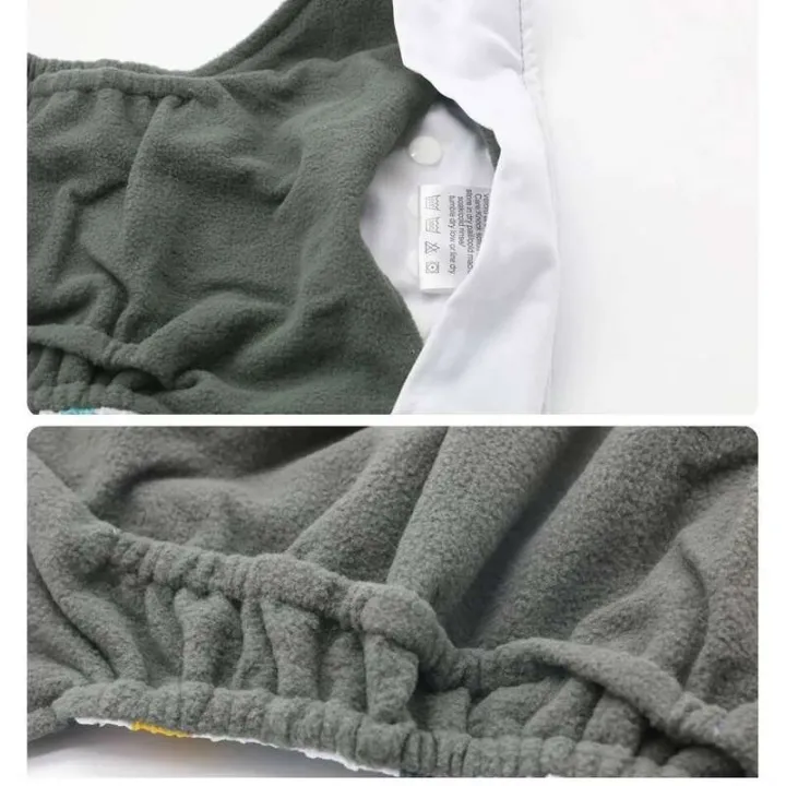 HappyFlute%20OS%20Bamboo%20Charcoal%20Waterproof%20Washable%20Pocket%20Diaper%20Christmas%20Baby%20Cloth%20Nappy%201%20Pcs%20Pack%20-%20Image%202