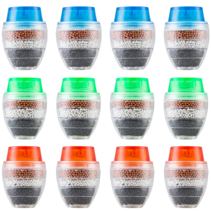 12PCS Faucet Filter Layers for Home Water Purifier Filter