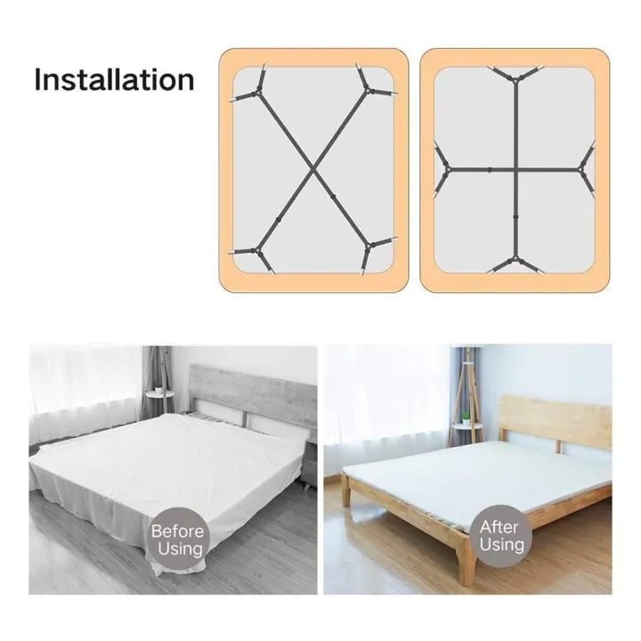 2Pcs%20Adjustable%20Elastic%20Suspenders%20Gripper%20Straps%20Clip%20for%20Bed%20Sheets%20Mattress%20Covers%20Sofa%20Cushion%20(Black)%20-%20Image%205