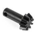 NAMUNY 2 Pcs RC Car Part: 1 Pcs Drive Bevel Ggear 9T & 1 Pcs Plastic Shell Bracket. 