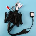 10 in 1 RGB LED with 8M Interior Decoration Car Fiber Optic Strip Light By App Control 12V Decorative Atmosphere Lamps Universal. 