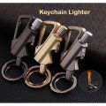 Multifunction Keychain With Flint Metal Match Starter And Bottle Opener, Suitable As Gift Ideas And Emergency Rescue Equipment. 