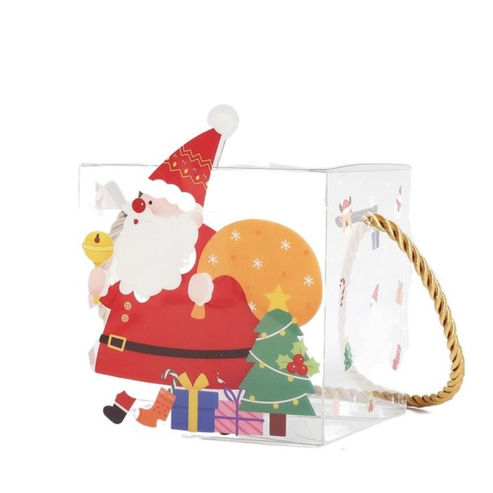 5Pcs%20Cute%20Cartoon%20Christmas%20Gifts%20Bag%20Elk%20Transparent%20Christmas%20Tote%20Bags%20Portable%20Storage%20Gifts%20Wrap%20Handbag%20Snack%20-%20Image%209