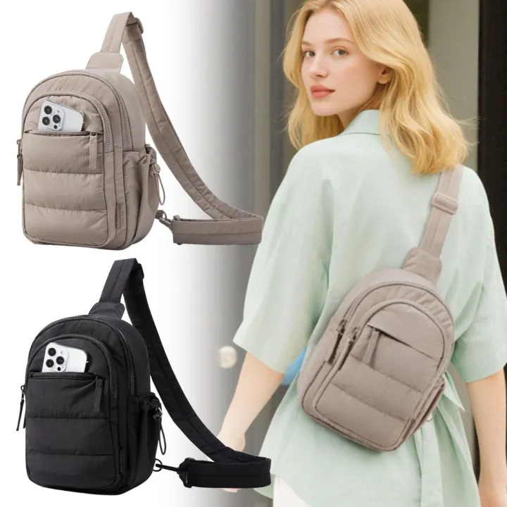 Versatile%20Multiple%20Pockets%20Fluffy%20Crossbody%20Bag%20Soft%20Portable%20Chest%20Bag%20Lightweight%20Commuting%20Bag%20For%20Travel%20Work%20Shopping%20Gym%20Store%20-%20Image%208