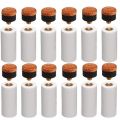 12 Sets 12MM Billiard Pool Cue Tips with Pool Cue Ferrule for Snooker. 