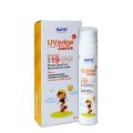 UVedge Junior SPF 19 Sunscreen Lotion, 50ml | Mineral Zinc Oxide | Broad Spectrum UVA & UVB Protection | For Kids & Sensitive Skin. 
