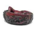 Bathtub Sleeping Women Sleeping In Bathtub Resin Ash Tray with Artistic Positions Maroon, Ash Tray Antique, Handmade Nepali Home Decor. 