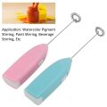 Electric Mixer Stainless Steel Kitchenware Multi Purpose Mini Hand Mixer Kitchen Accessories Tools (Multicolor Pack of 1 Pcs ). 