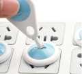 Kids Electric Safety Outlet Power lock Plug Cover. 