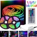 10M Strip Multicolored Led Strip Lights 12V Dc Powered With Remote. 