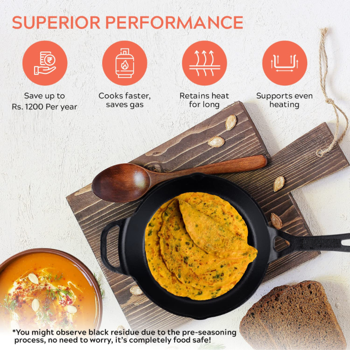 MANTURAJ%20Pre-Seasoned%20Cast%20Iron%20Frypan%20%7C%20Cast%20Iron%20Skillet%20%7C%20Induction%20Frying%20Pan%20(20CM/26%20CM)%20-%20Image%204